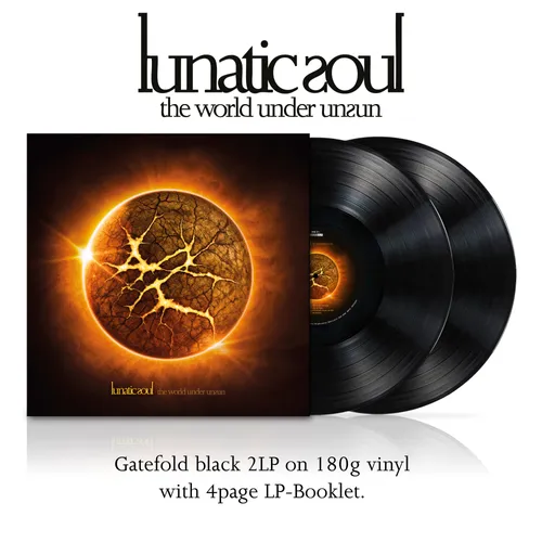 Lunatic Soul - The World Under Unsun vinyl record cover