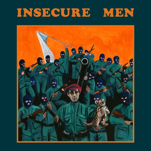 Insecure Men - A Man For All Seasons vinyl record cover