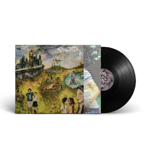 Sword Ii - Electric Hour vinyl record cover