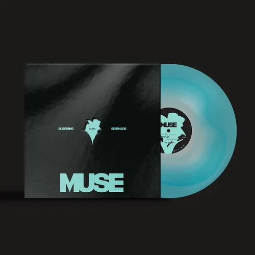 Jimin (BTS) - MUSE vinyl record cover