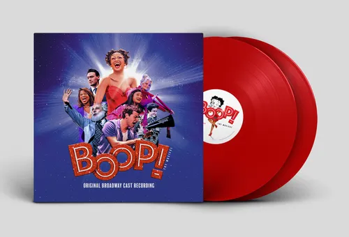 David Foster - Boop The Musical - O.B.C.R. vinyl record cover
