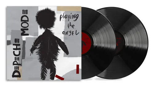 Depeche Mode - Playing the Angel vinyl record cover