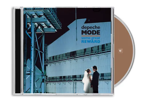 Depeche Mode - Some Great Reward vinyl record cover