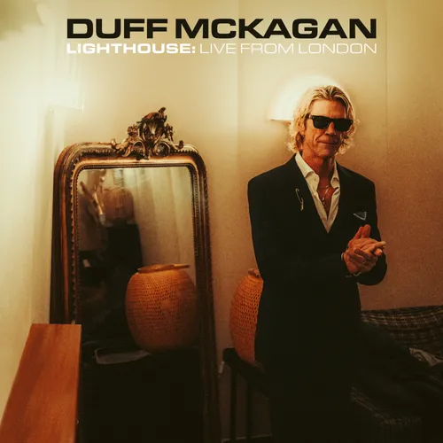 Duff Mckagan - Lighthouse: Live from London vinyl record cover