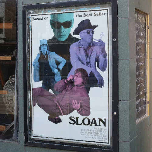 Sloan - Based On The Best Seller vinyl record cover