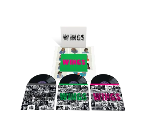 Paul McCartney And Wings - Wings (2025) - vinyl record cover