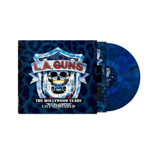 L.A. Guns - The Hollywood Years - Live & Loaded vinyl record cover
