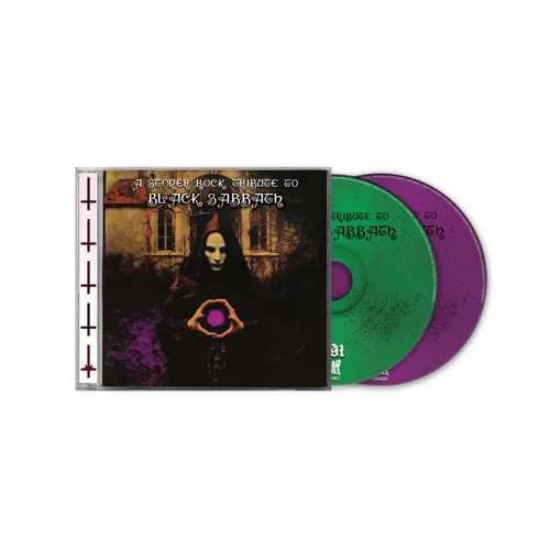 Various Artists - A Stoner Rock Tribute to Black Sabbath vinyl record cover