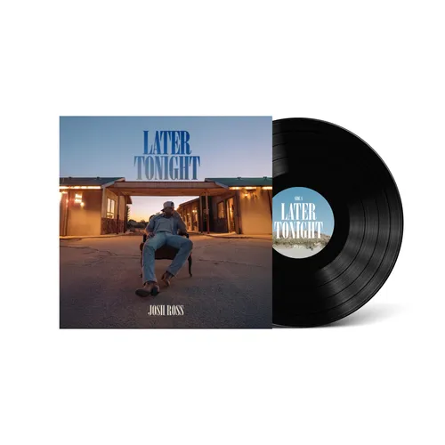 Josh Ross - Later Tonight vinyl record cover