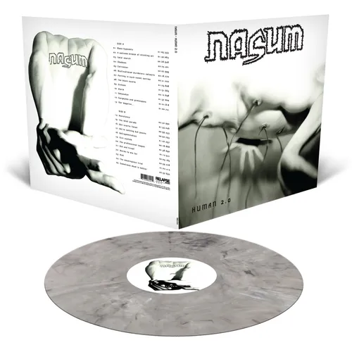 Nasum - Human 2.0 vinyl record cover