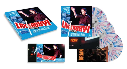Brian Wilson - Live At The Roxy Theatre vinyl record cover