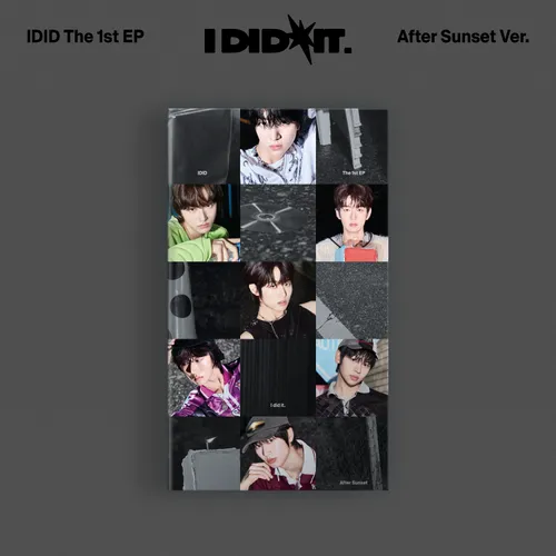 Idid - The 1st Ep vinyl record cover