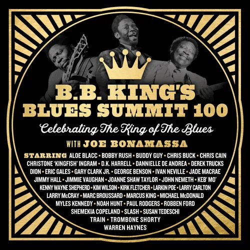 Joe Bonamassa - B.B. King's Blues Summit 100 vinyl record cover