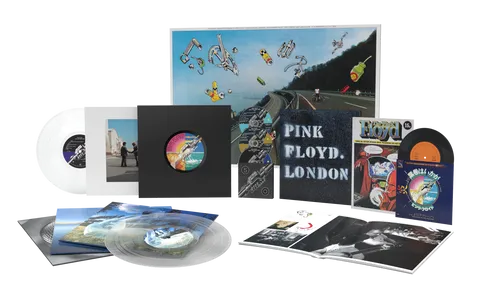 Pink Floyd - Wish You Were Here (50th Anniversary) vinyl record cover