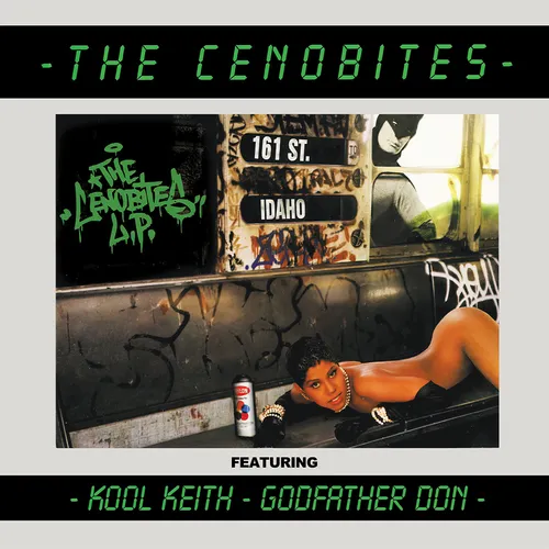 Kool Keith & Godfather Don - The Cenobites vinyl record cover