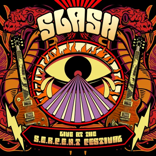 Slash - Live at the S.E.R.P.E.N.T Festival vinyl record cover