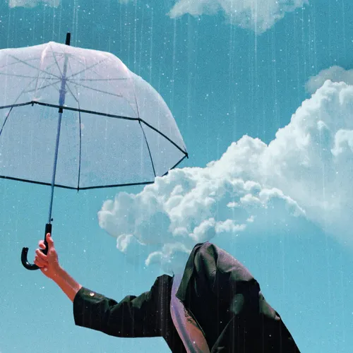 Eaj - When The Rain Stopped Following Me vinyl record cover