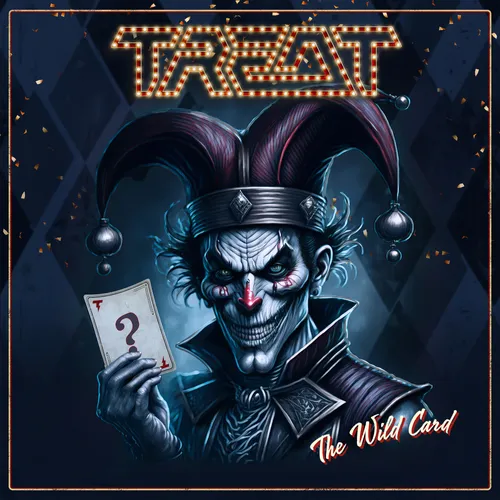 Treat - The Wild Card vinyl record cover