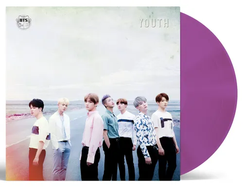 BTS - Youth (Japanese Regular Edition) vinyl record cover
