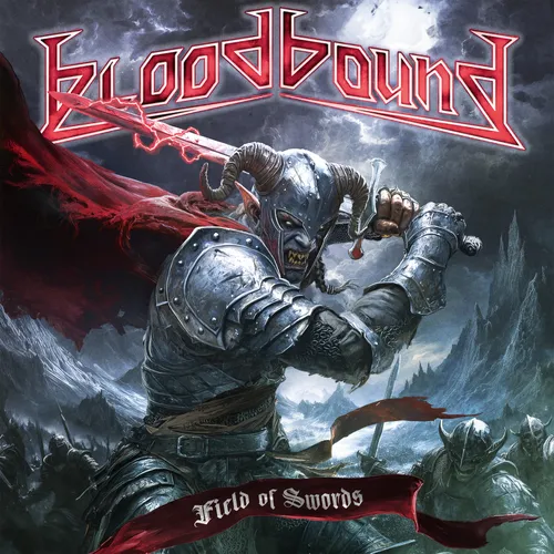 Bloodbound - Field Of Swords vinyl record cover