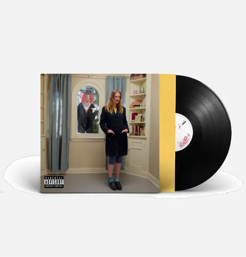 Hobert, Audrey - Who's The Clown? vinyl record cover