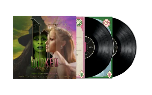Wicked: For Good the Soundtrack / O.S.T. - Wicked: For Good - The Soundtrack vinyl record cover