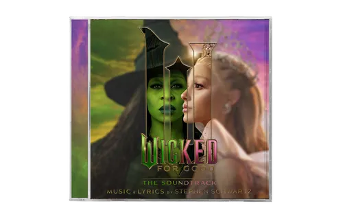 Various Artists - Wicked: For Good - The Soundtrack vinyl record cover