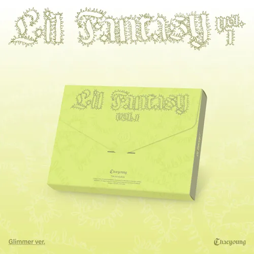 Chaeyoung - LIL FANTASY vol. 1 vinyl record cover