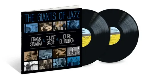 Frank Sinatra  / Basie,Count / Ellington,Duke - Giants Of Jazz vinyl record cover