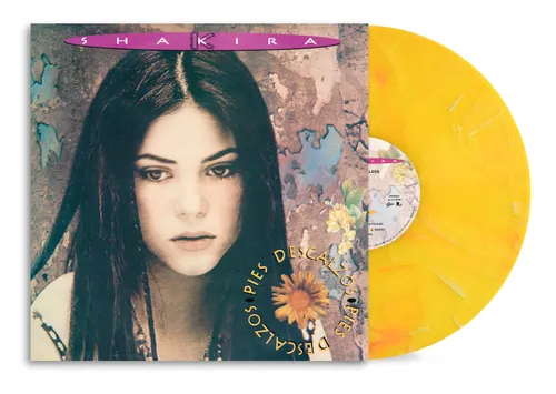 Shakira - Pies Descalzos vinyl record cover