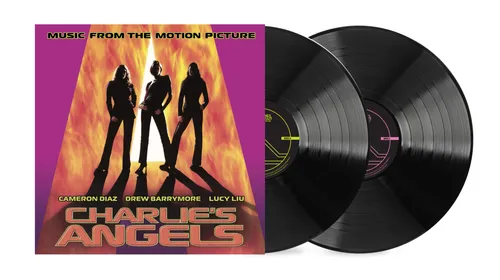 Various Artists - Charlie’s Angels (Music From The Motion Picture) vinyl record cover