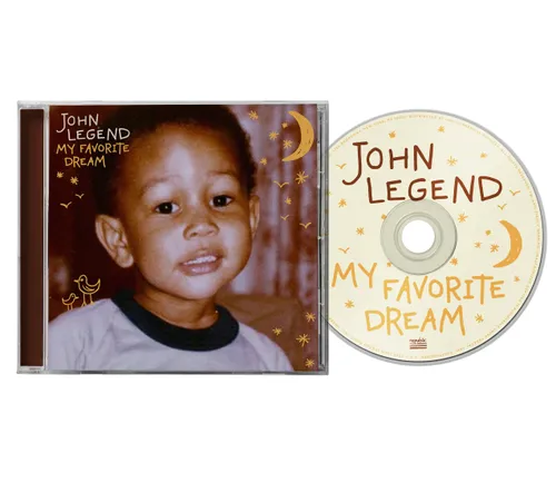 John Legend - My Favorite Dream vinyl record cover