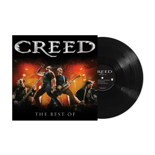 Creed - The Best Of Creed vinyl record cover
