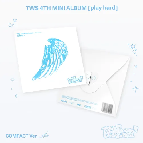 TWS - Tws 4th Mini Album 'Play Hard' vinyl record cover