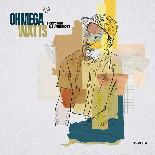 Ohmega Watts - Sketches & Sureshots vinyl record cover