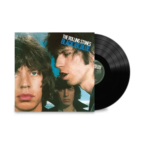 The Rolling Stones - Black and Blue - vinyl record cover