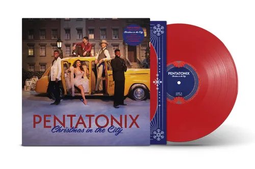 Pentatonix - Christmas in the City vinyl record cover