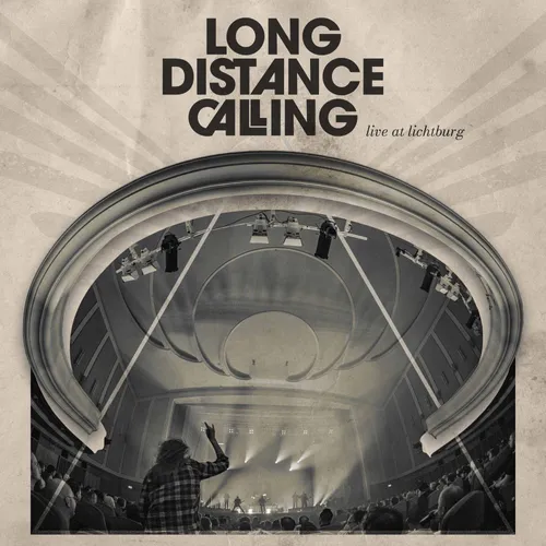 Long Distance Calling - Live at Lichtburg vinyl record cover