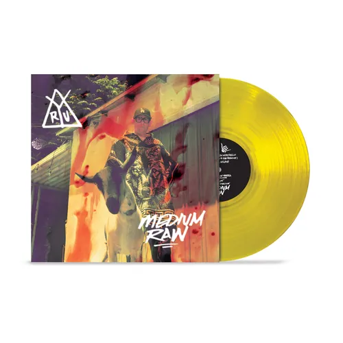 Ryu - Medium Raw vinyl record cover