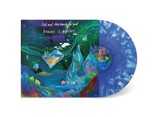 Lsd and the Search for God - Heaven Is A Place (DELUXE EDITION) vinyl record cover