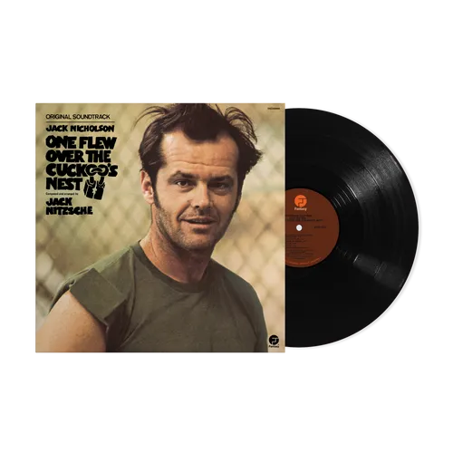 Jack Nitzsche - One Flew Over The Cuckoo's Nest - Original Motion Picture Soundtrack vinyl record cover