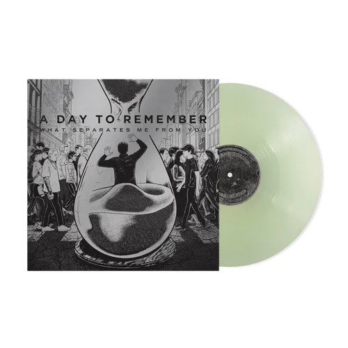 A Day To Remember - What Separates Me From You (15th Anniversary) - vinyl record cover