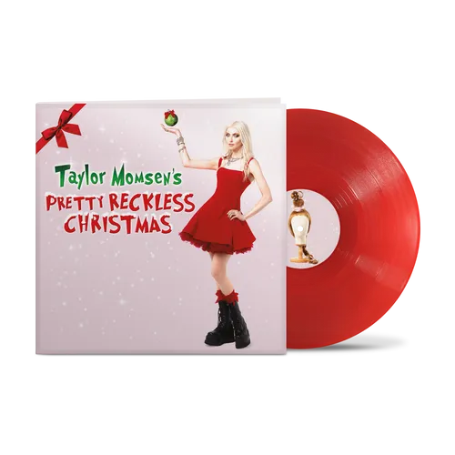 The Pretty Reckless - Taylor Momsen's Pretty Reckless Christmas (EP) vinyl record cover