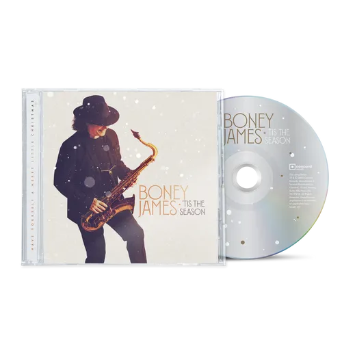 Boney James - 'Tis The Season vinyl record cover