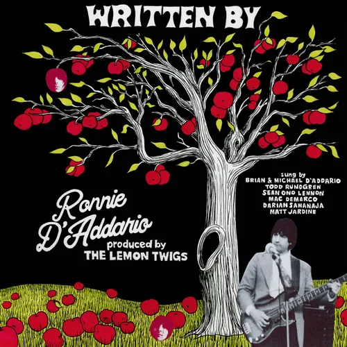 Ronnie D'Addario - Written By Ronnie D'Addario vinyl record cover