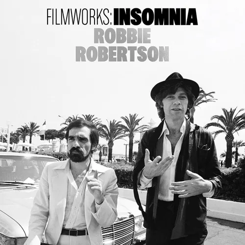 Robbie Robertson - Filmworks: Insomnia vinyl record cover