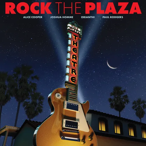 Various Artists - Rock The Plaza: Concert To Save The Historic Plaza Theatre In Palm Springs vinyl record cover