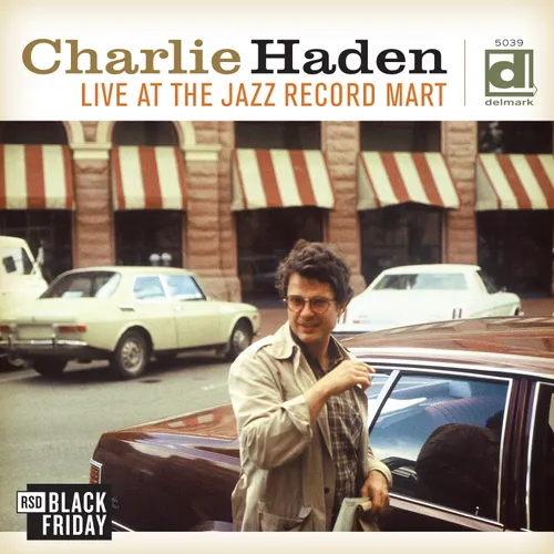 Charlie Haden - Live At The Jazz Record Mart - Limited Edition Colored Vinyl vinyl record cover