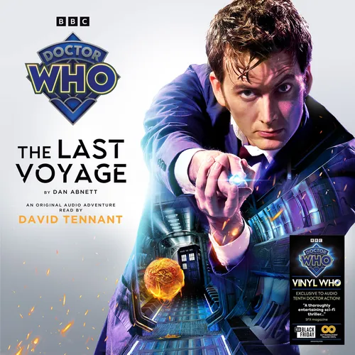 Doctor Who - Last Voyage - Limited Edition Yellow Vinyl vinyl record cover