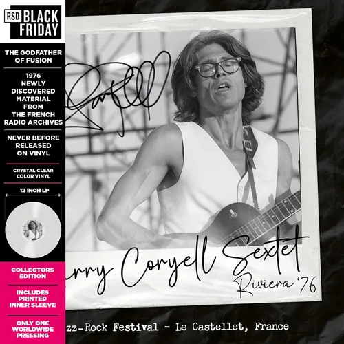 Larry Coryell  & The Eleventh House - Riviera '76 vinyl record cover